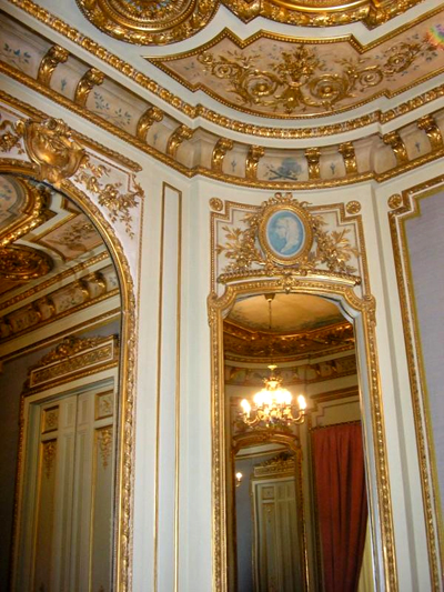 Palacio de Vistahermosa. Antiguo salón de baile